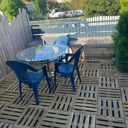 Loue Maison Quartier Calme Royan