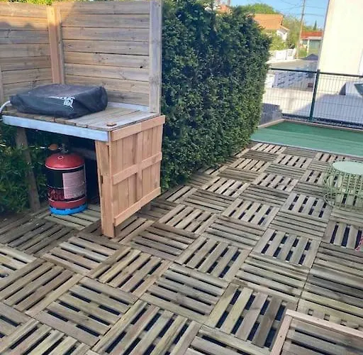 Loue Maison Quartier Calme Casa de Férias