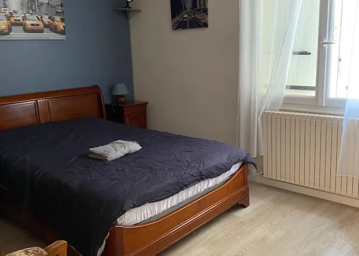 Loue Maison Quartier Calme Casa de Férias